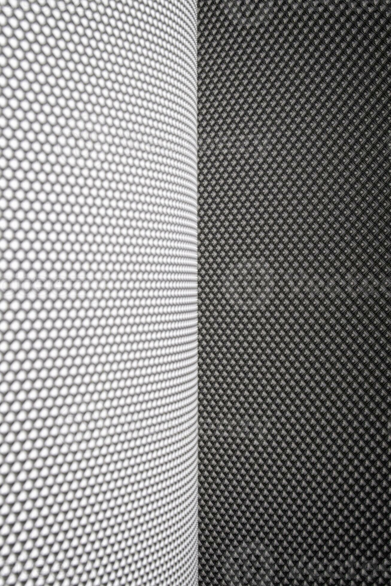 Pattern Reflected onto Black Plexiglass Background 31091990 Stock Photo