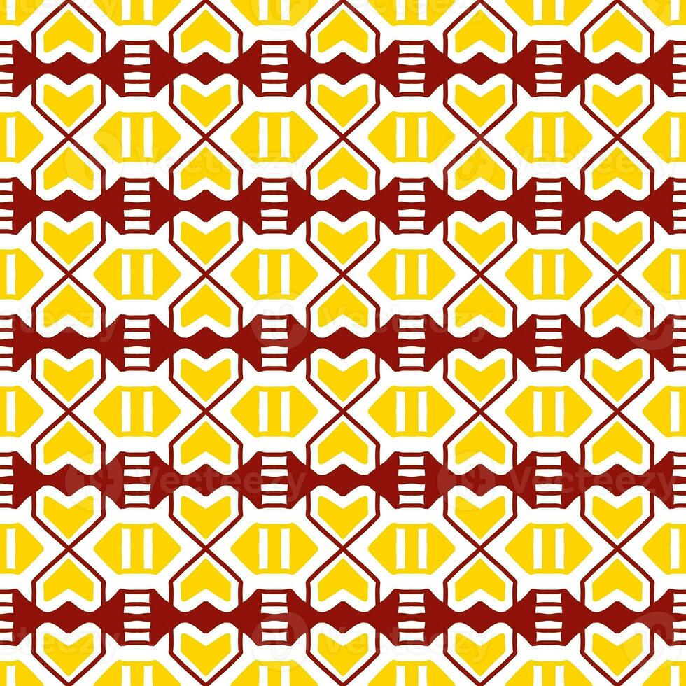 seamless geometric pattern of triangles. illustration photo