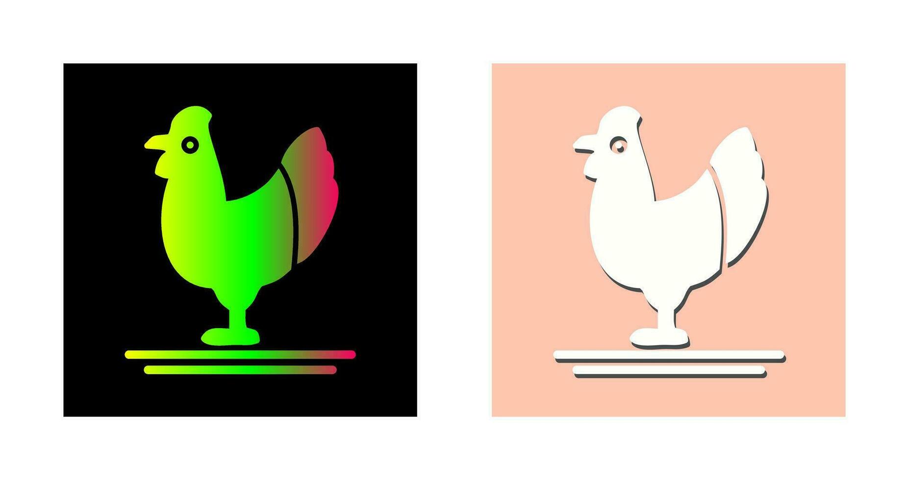 Poultry Vector Icon