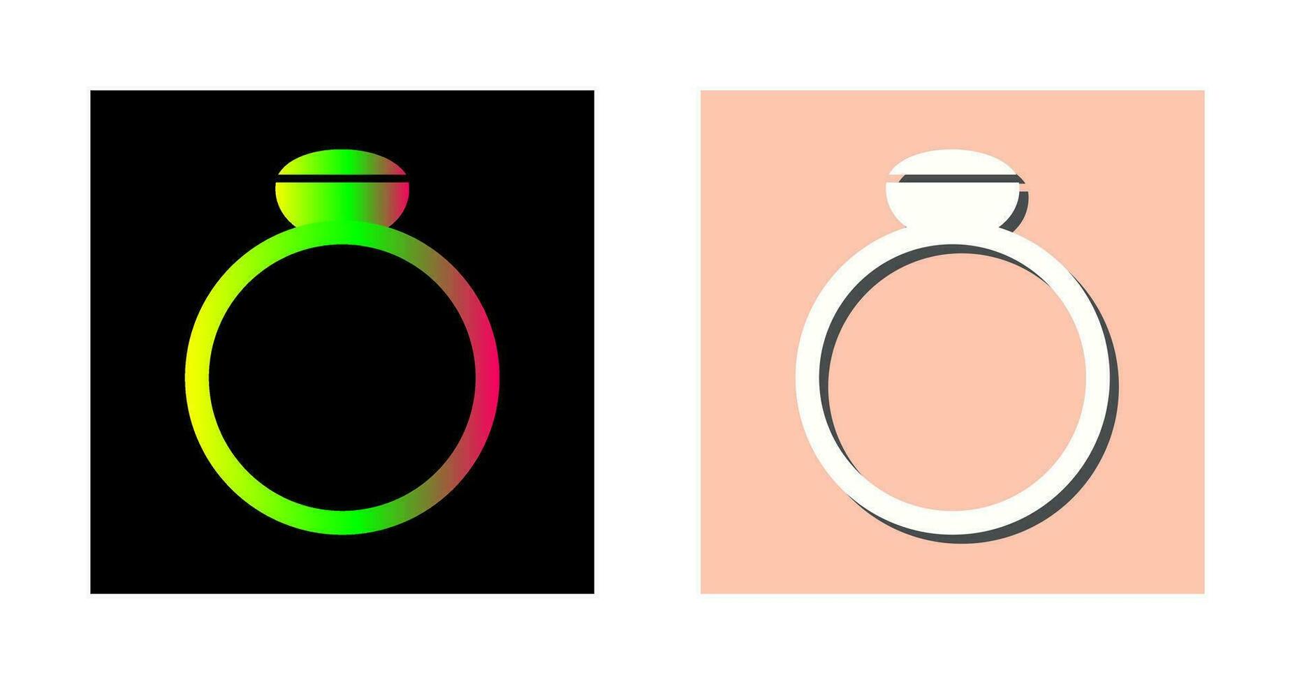 Ring Vector Icon