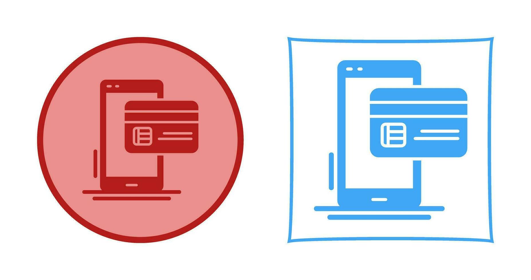Cashless Payment Vector Icon