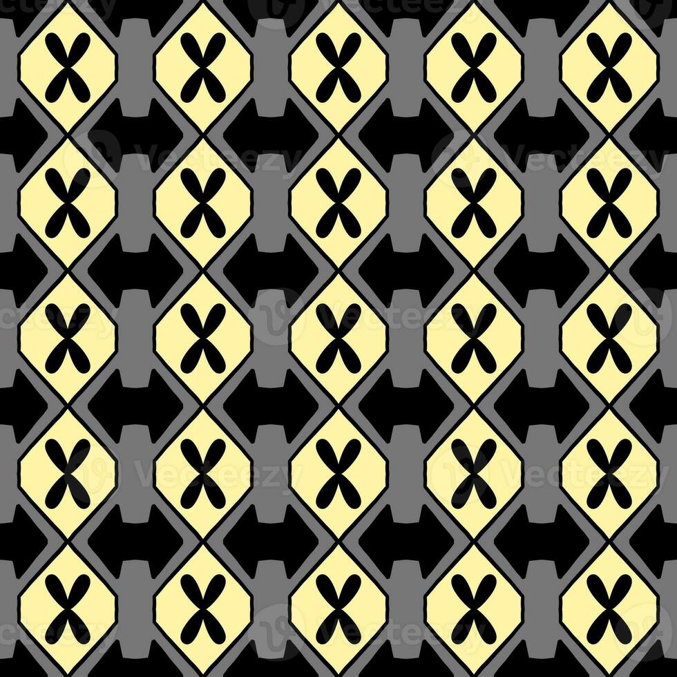 seamless geometric pattern use for background photo