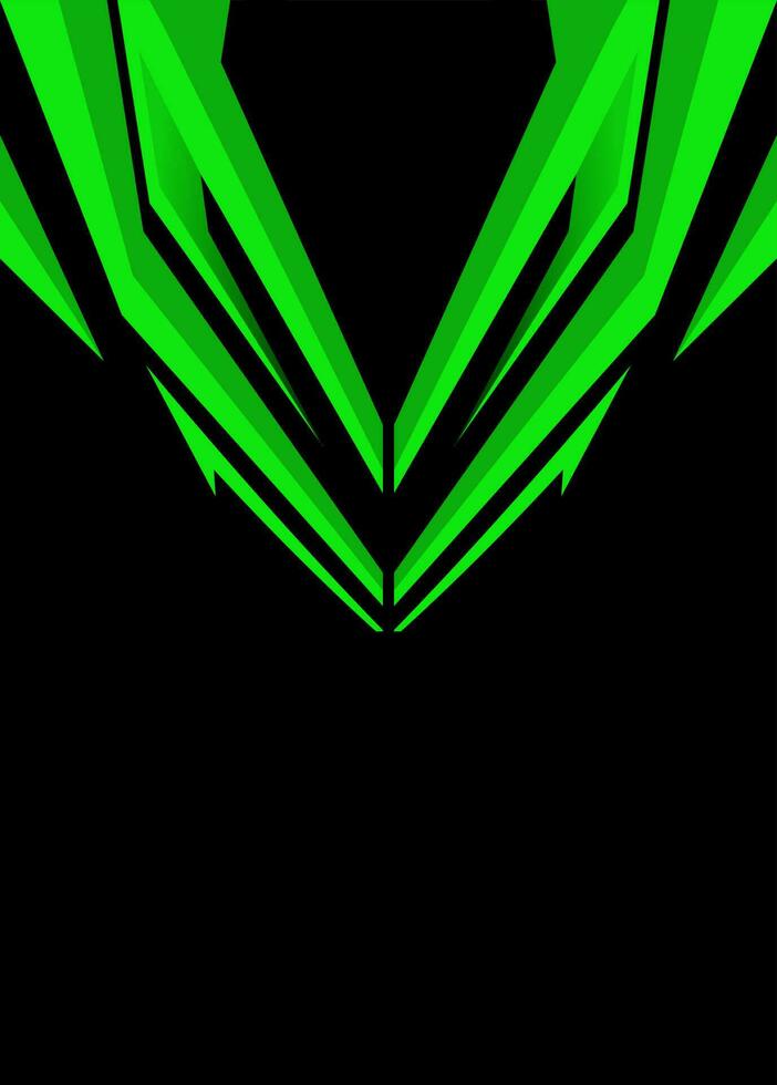 Sports jersey template for team uniforms soccer jersey racing vector