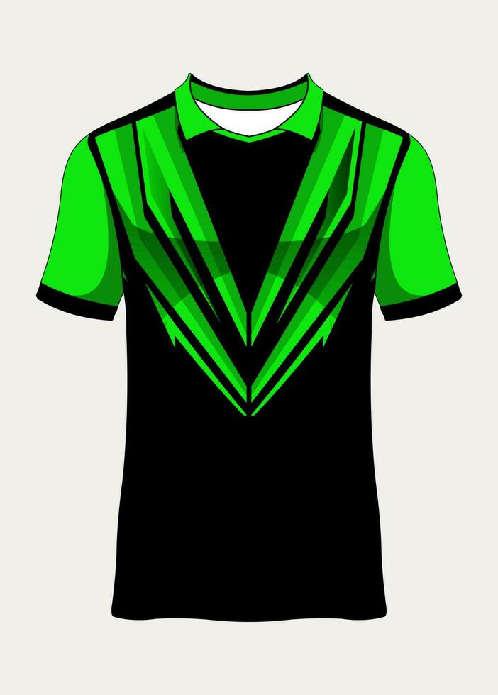 sport jersey design abstract background vector