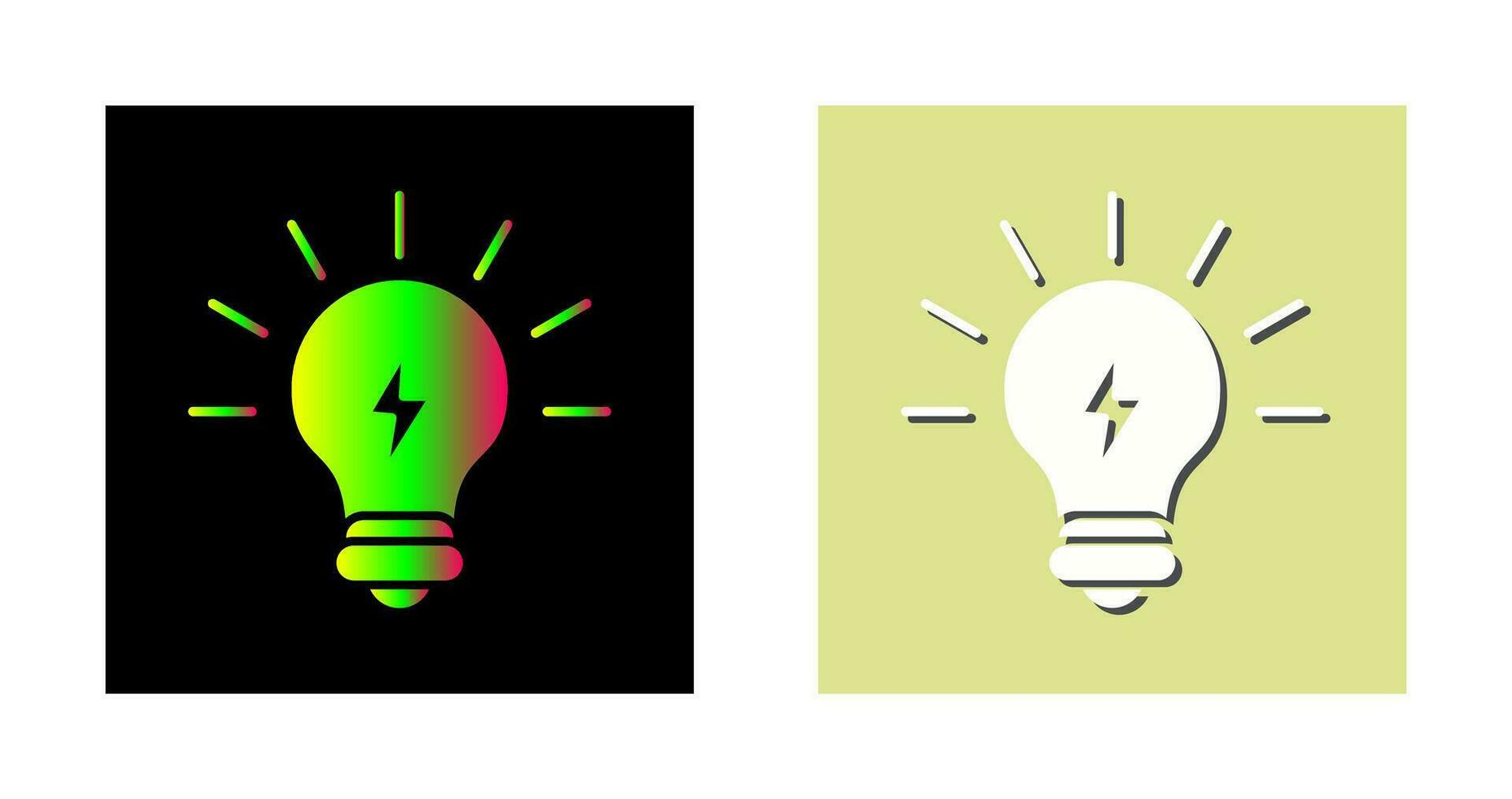 Light Bulb Vector Icon