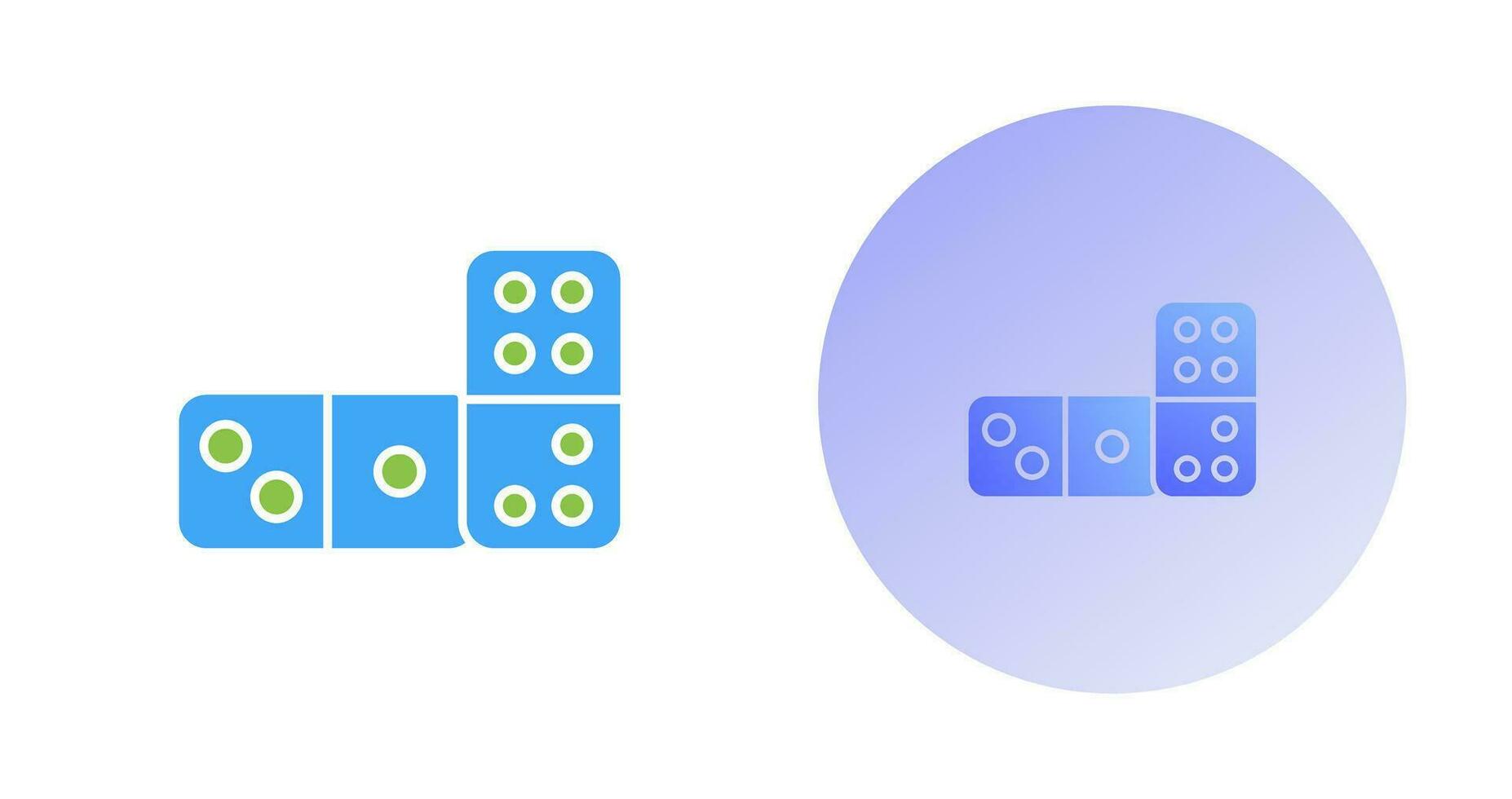 Domino Vector Icon