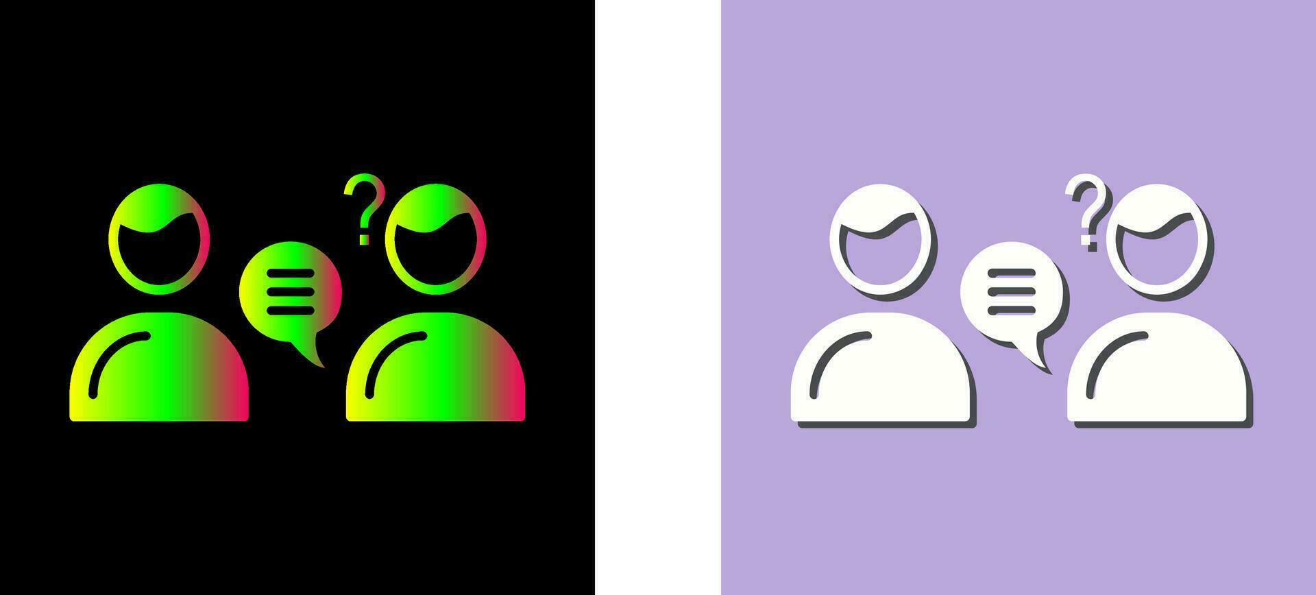 Unique Consulting Services Vector Icon