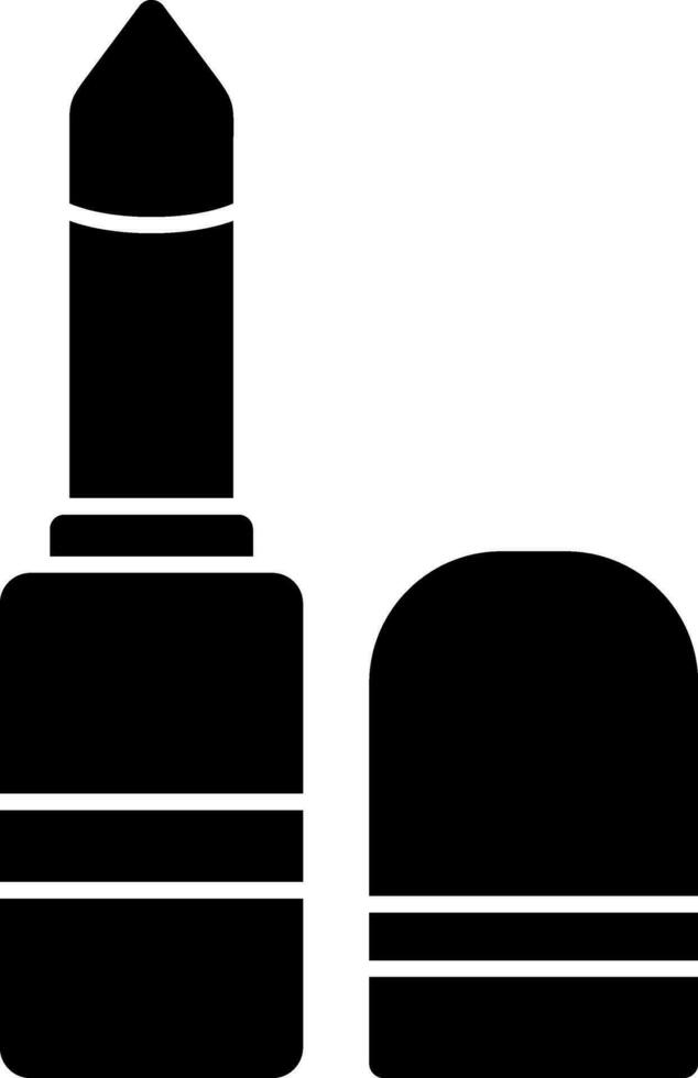 Lipstick Vector Icon Design