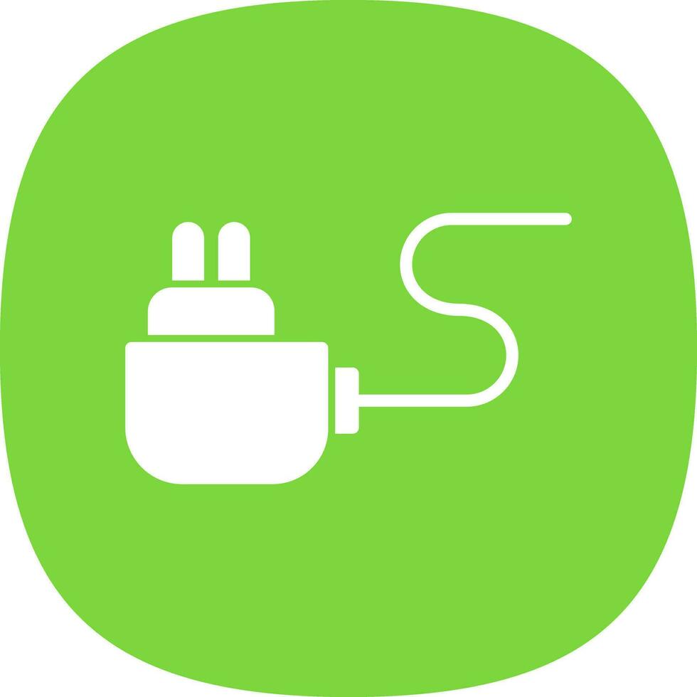 Mobile charger Vector Icon Design