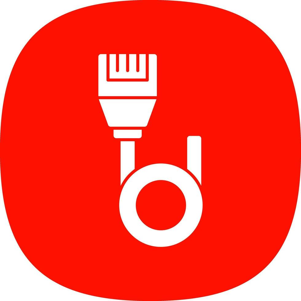Ethernet Vector Icon Design