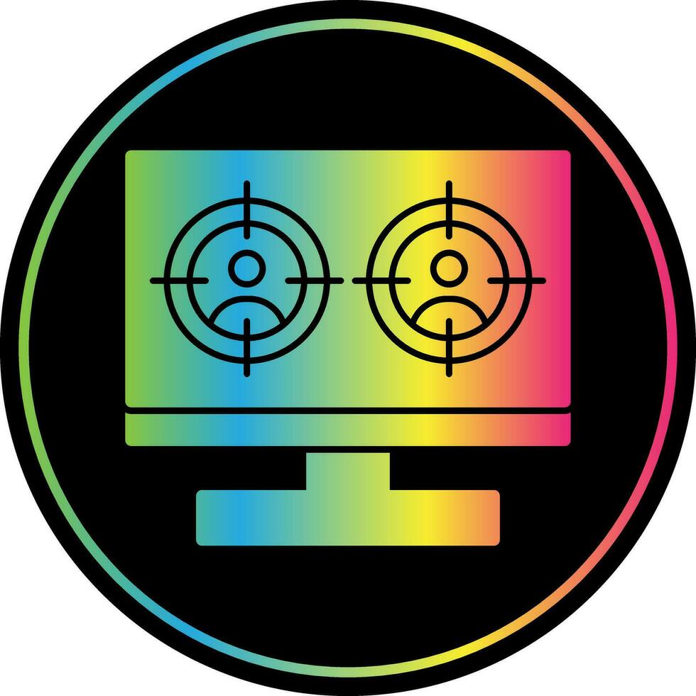 Target Vector Icon Design
