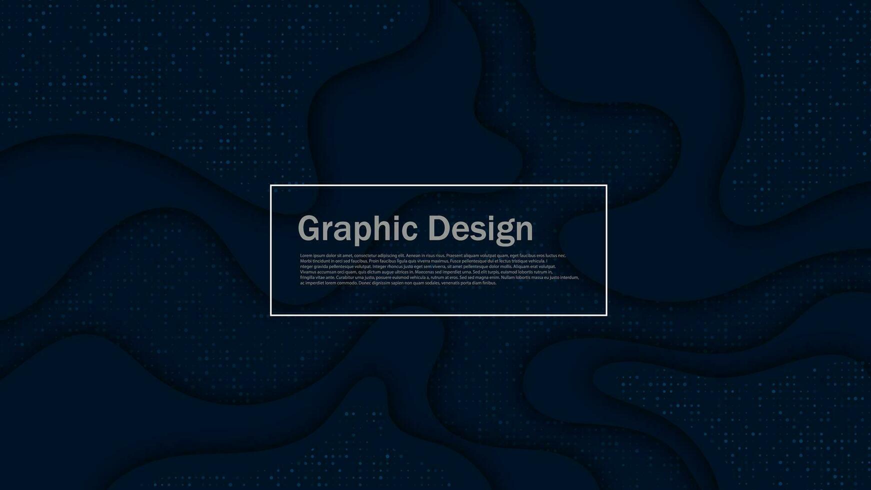 exclusive graphic wallpaper, dynamic blue geometric with dots background. vector