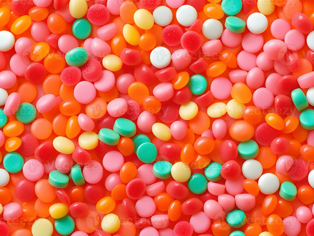 colorful candy background, sweet candy photo