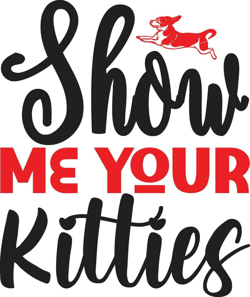 show me your kitties vector