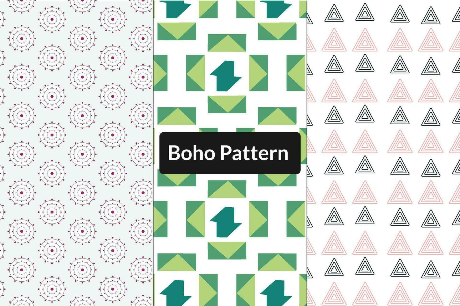 pattern vector template design