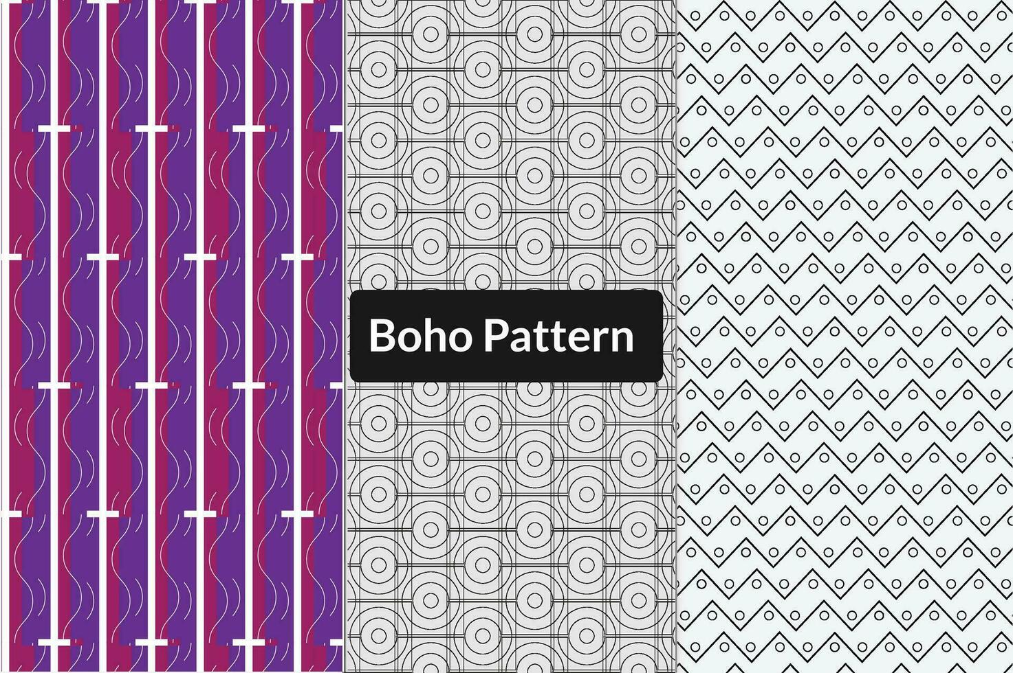 pattern vector template design