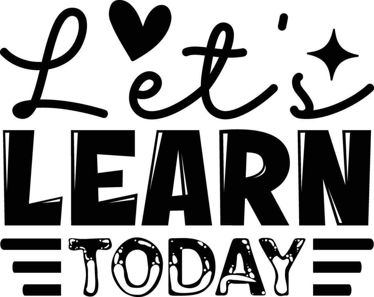 let's learn today vector