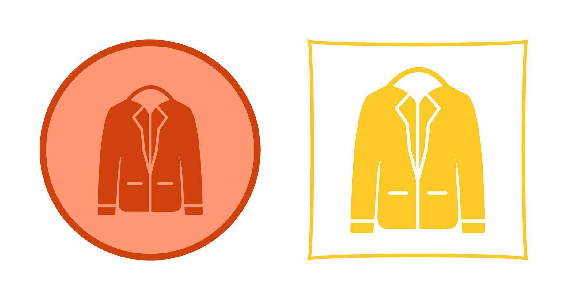 Stylish Jacket Vector Icon