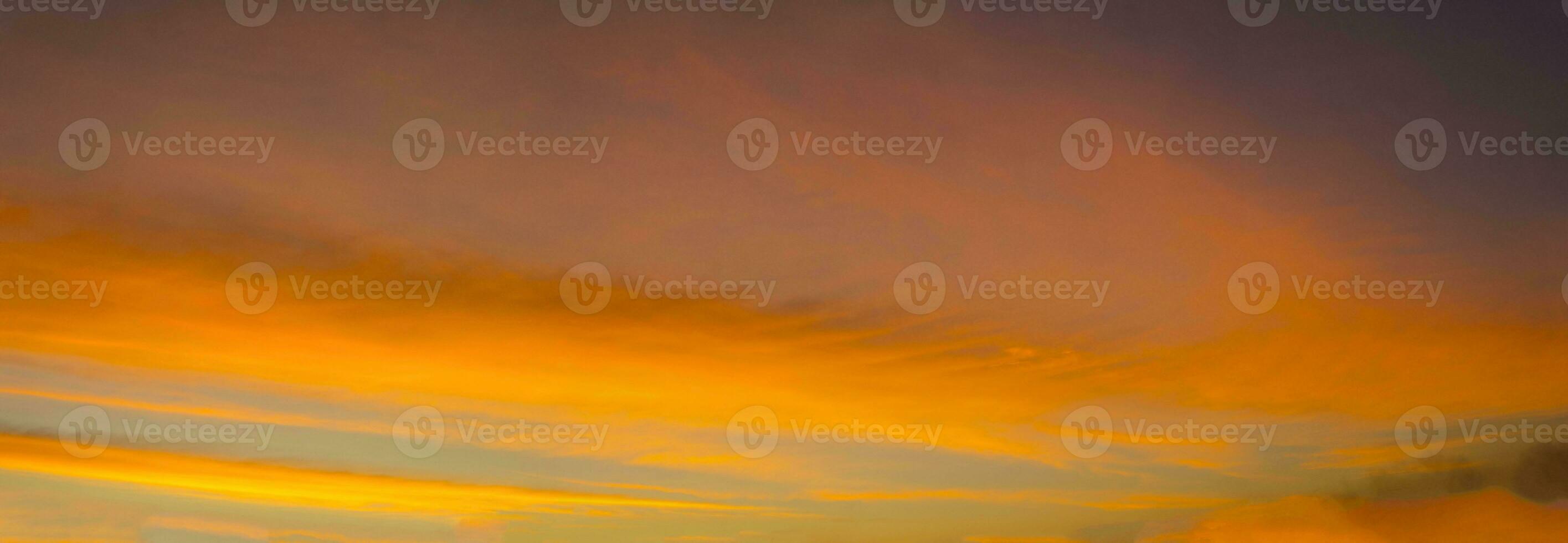 sun is rising-and-set in the morning-evening and the trees are shadowed black - orange sky and clouds. Warm, romantic and gloriously beautiful, it looks warm and travelling. photo