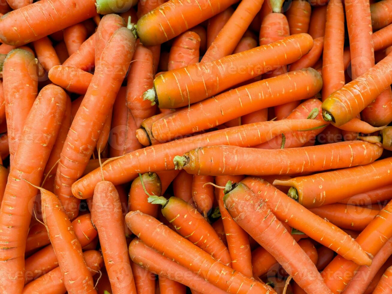 carrots background. fresh vegetables. organic food background photo