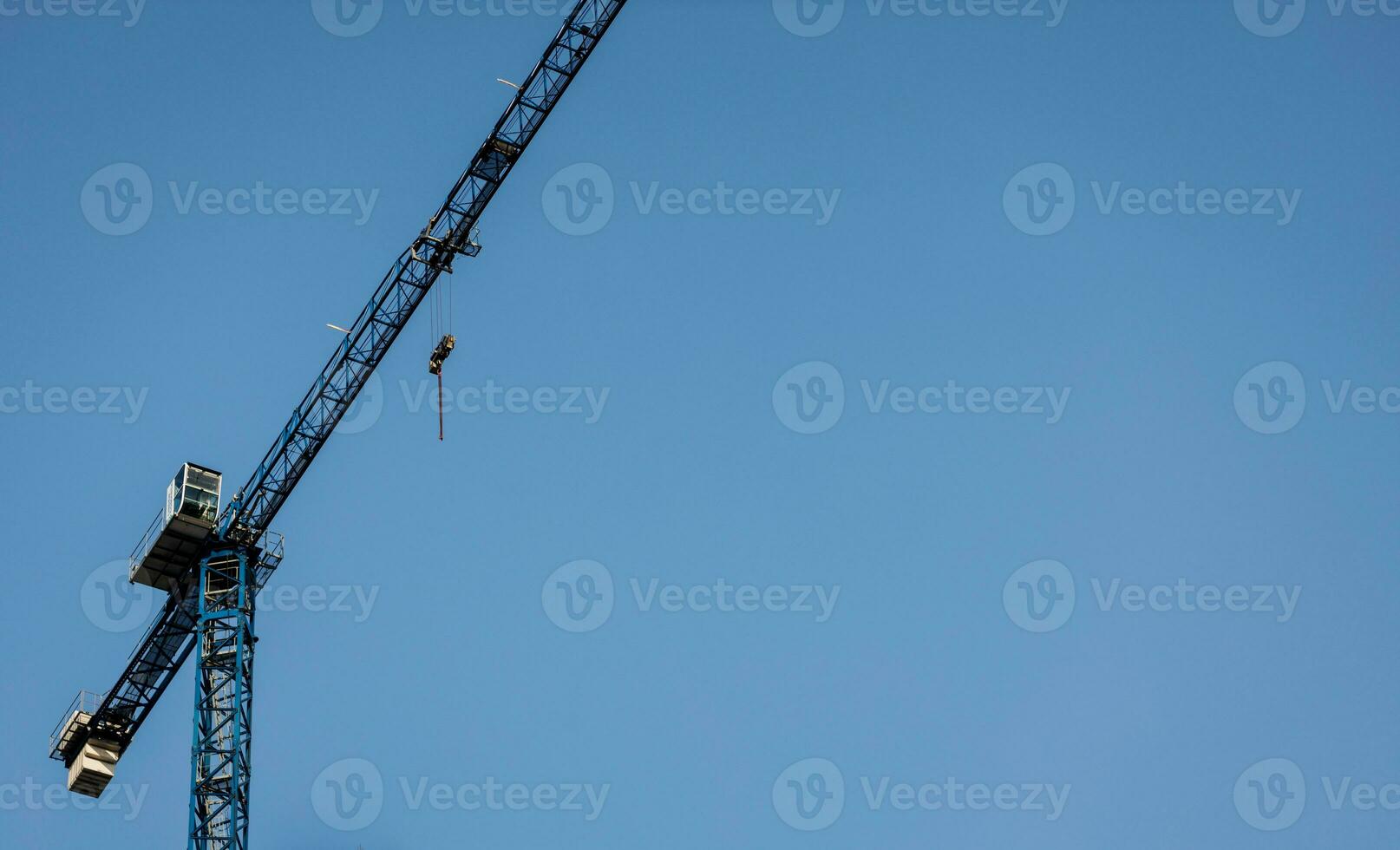 large industrial crane photo