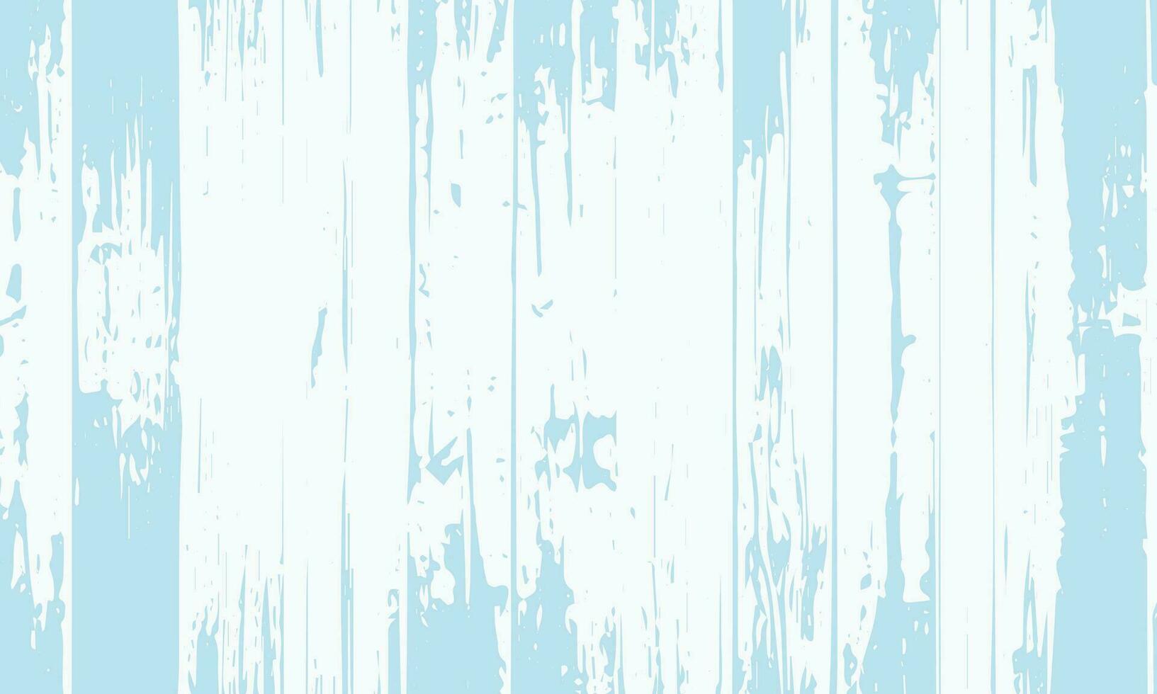 a blue painted wood texture background vector