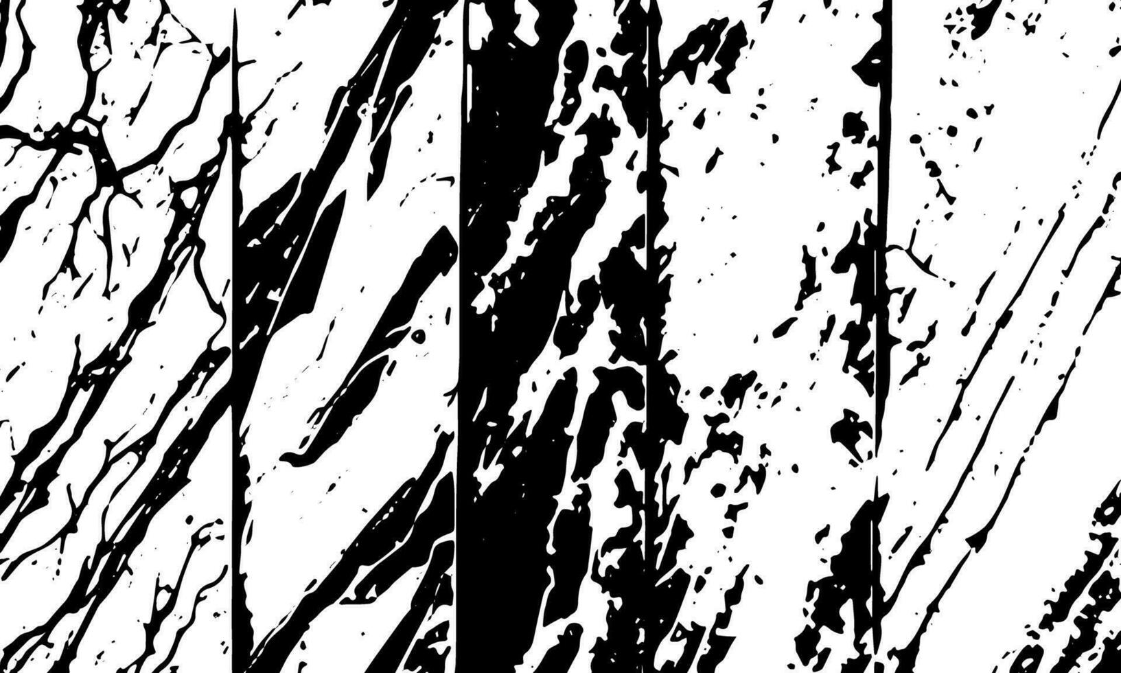 black and white marble texture background vector