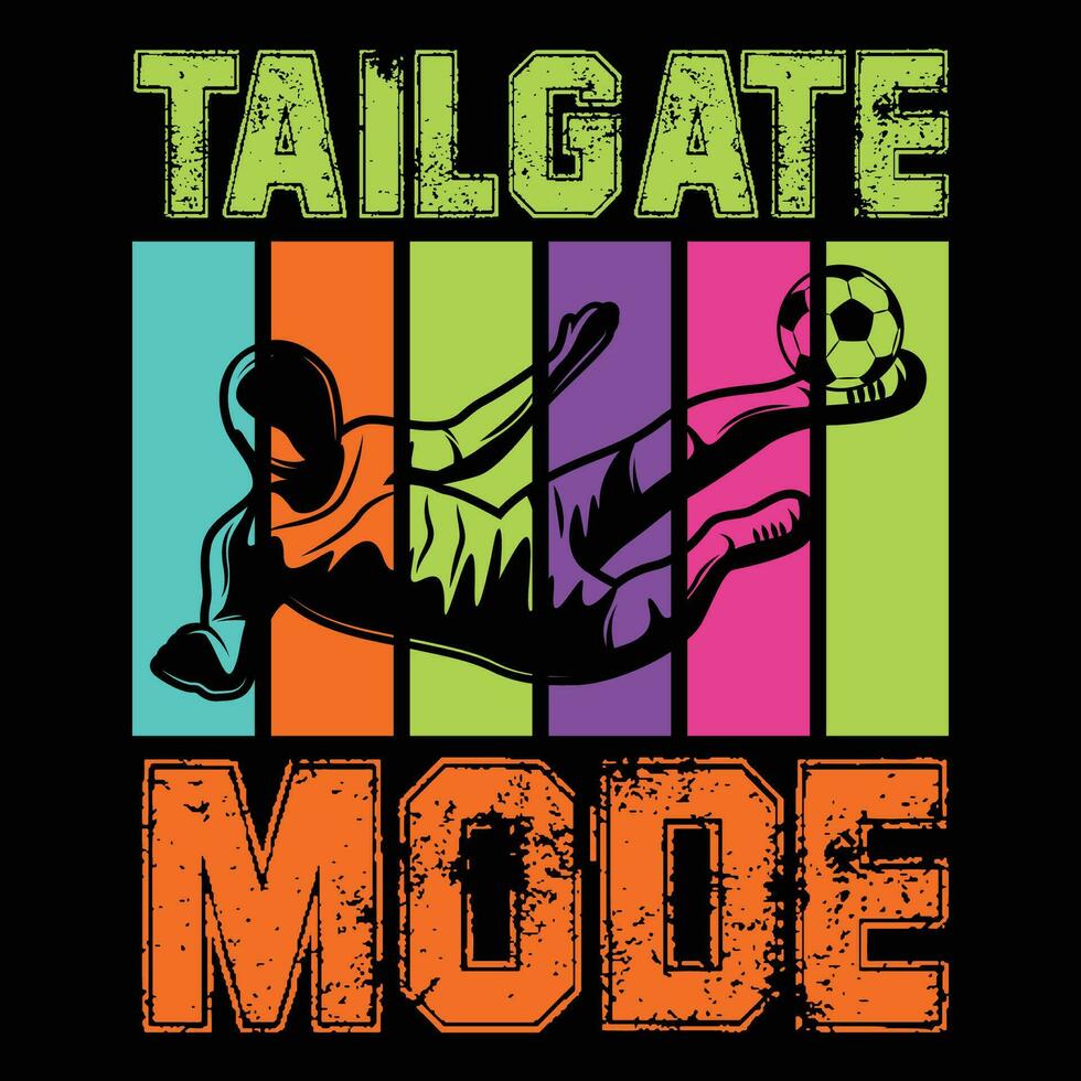 Football quote awesome t-shirt design vector