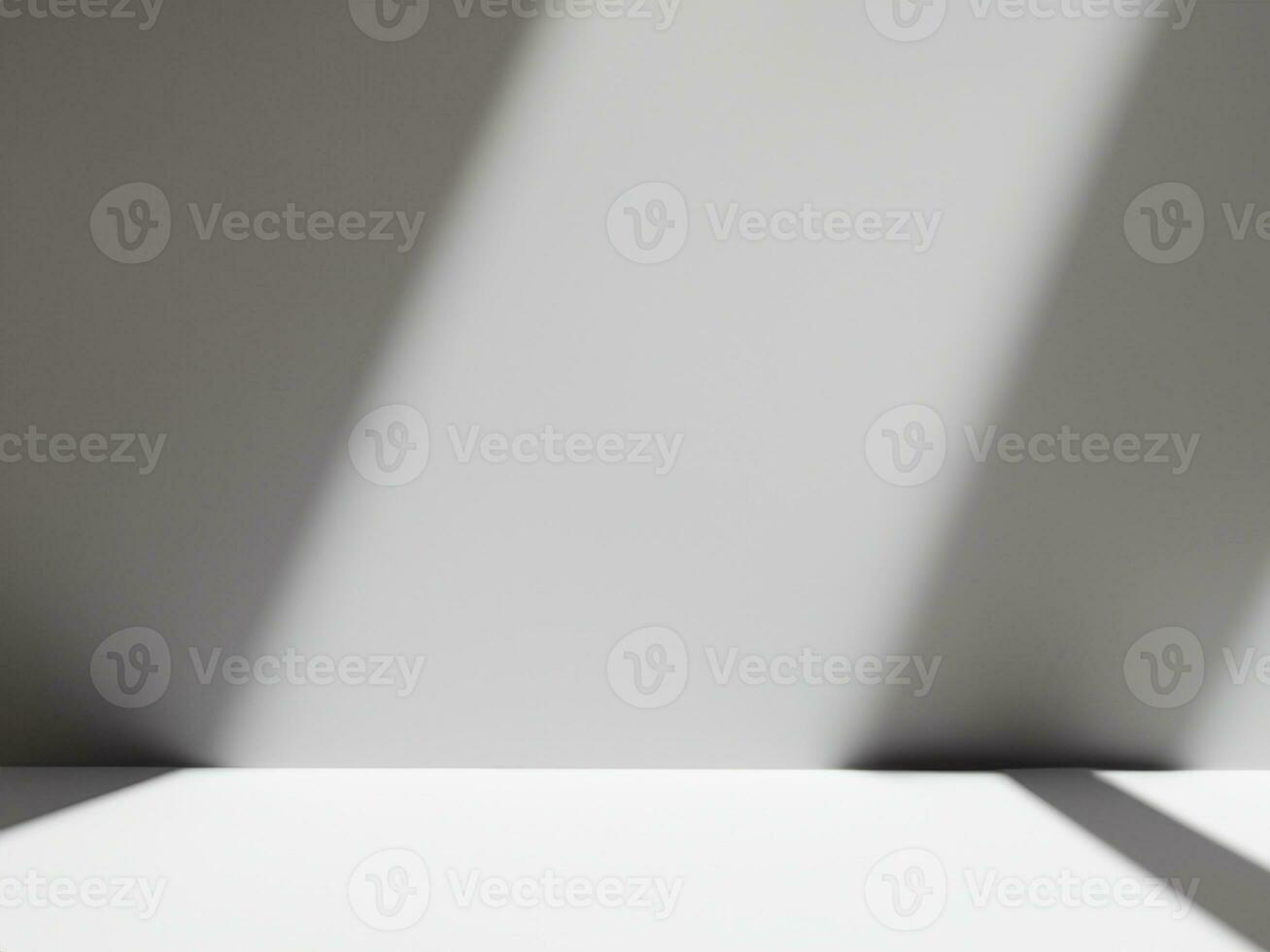 empty white studio background with shadows. product display. photo