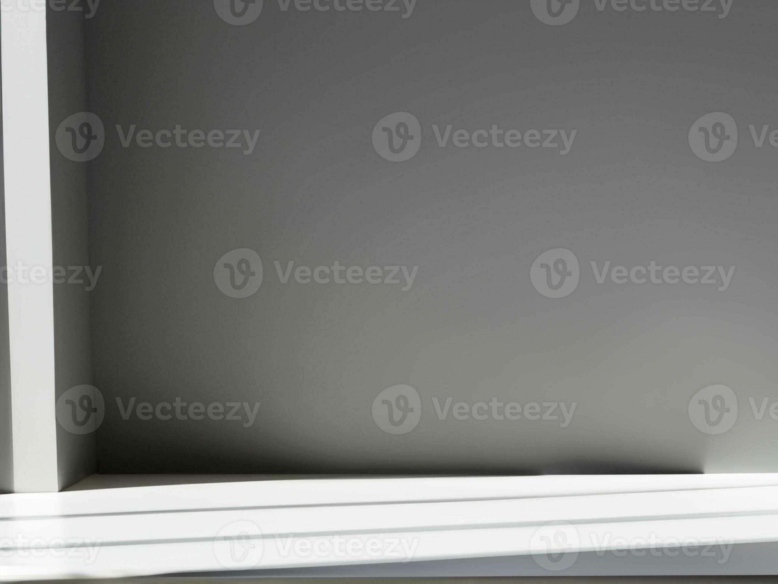 empty white studio background with shadows. product display. 31095324