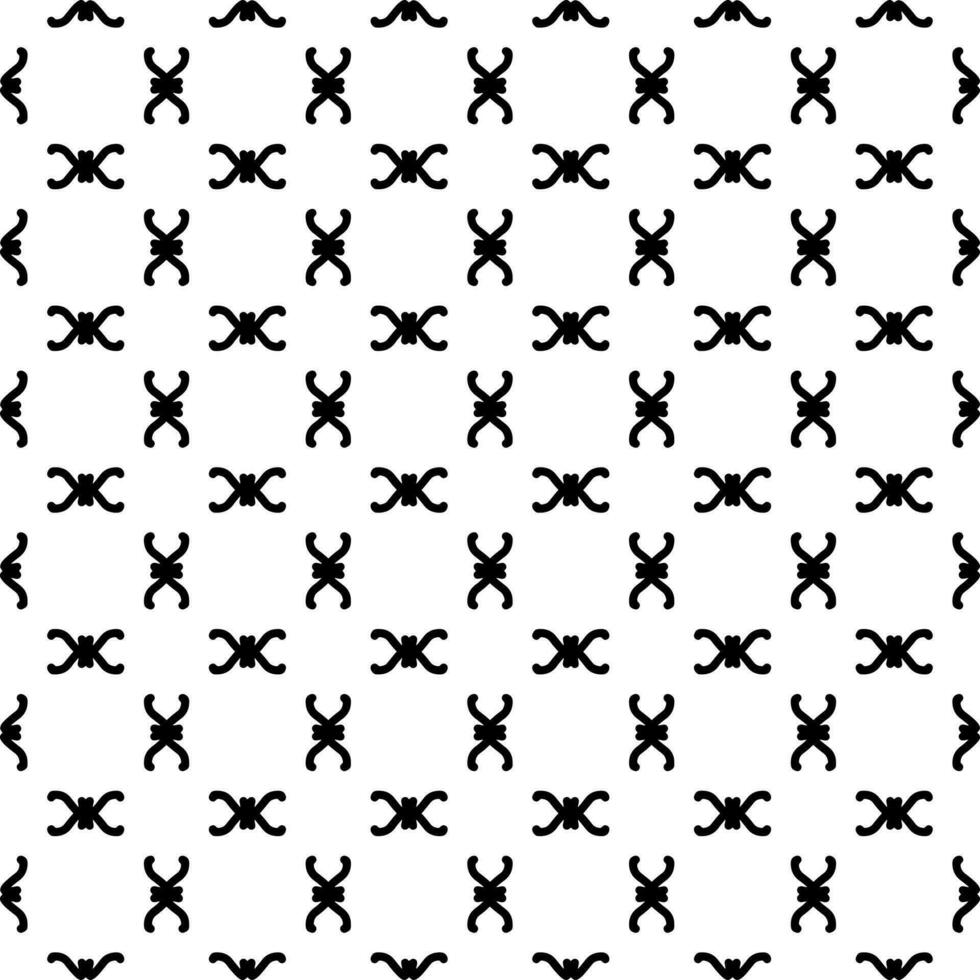 Ornament pattern design template with decorative motif.  background in flat style. repeat and seamless vector
