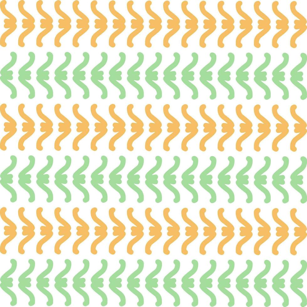 Ornament pattern design template with decorative motif.  background in flat style. repeat and seamless vector