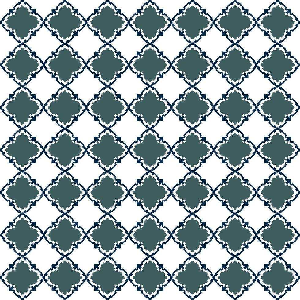 Ornament pattern design template with decorative motif.  background in flat style. repeat and seamless vector
