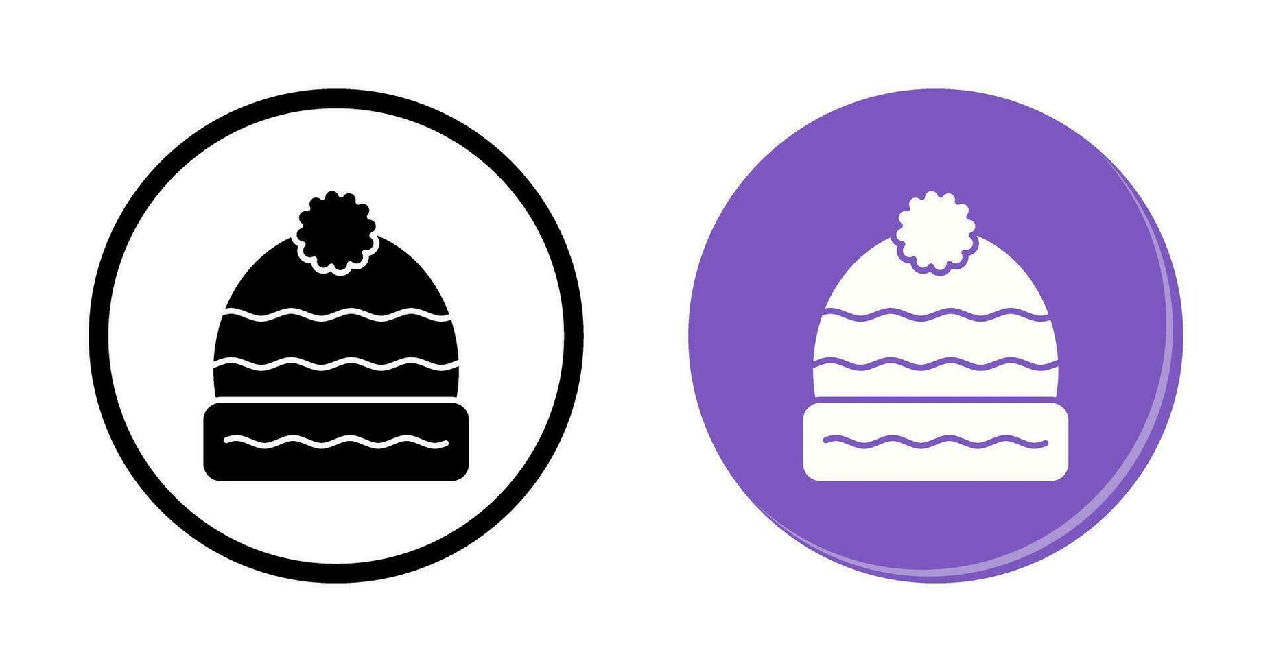 Winter Hat Vector Icon