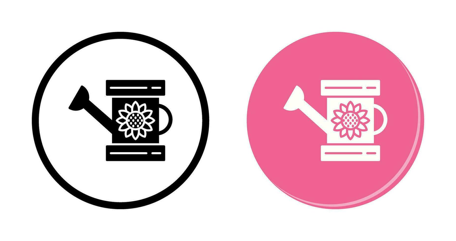 Watering Can Vector Icon