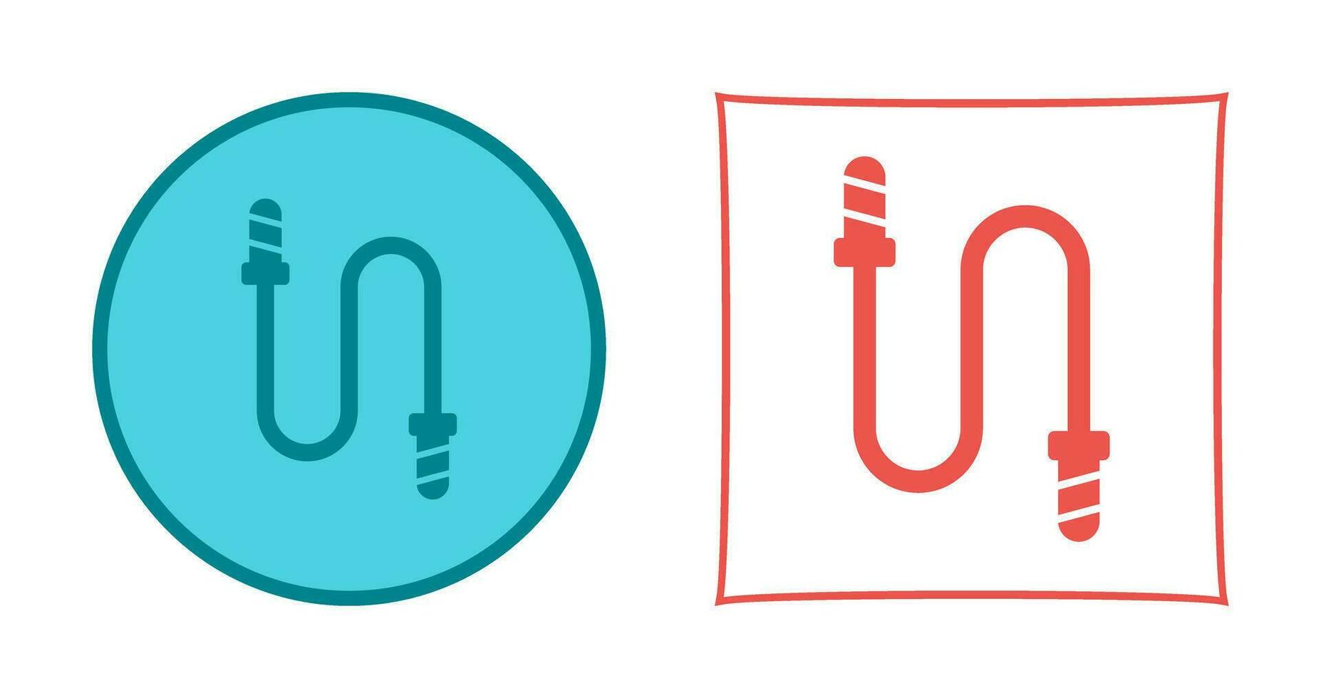 Jumping Rope Vector Icon
