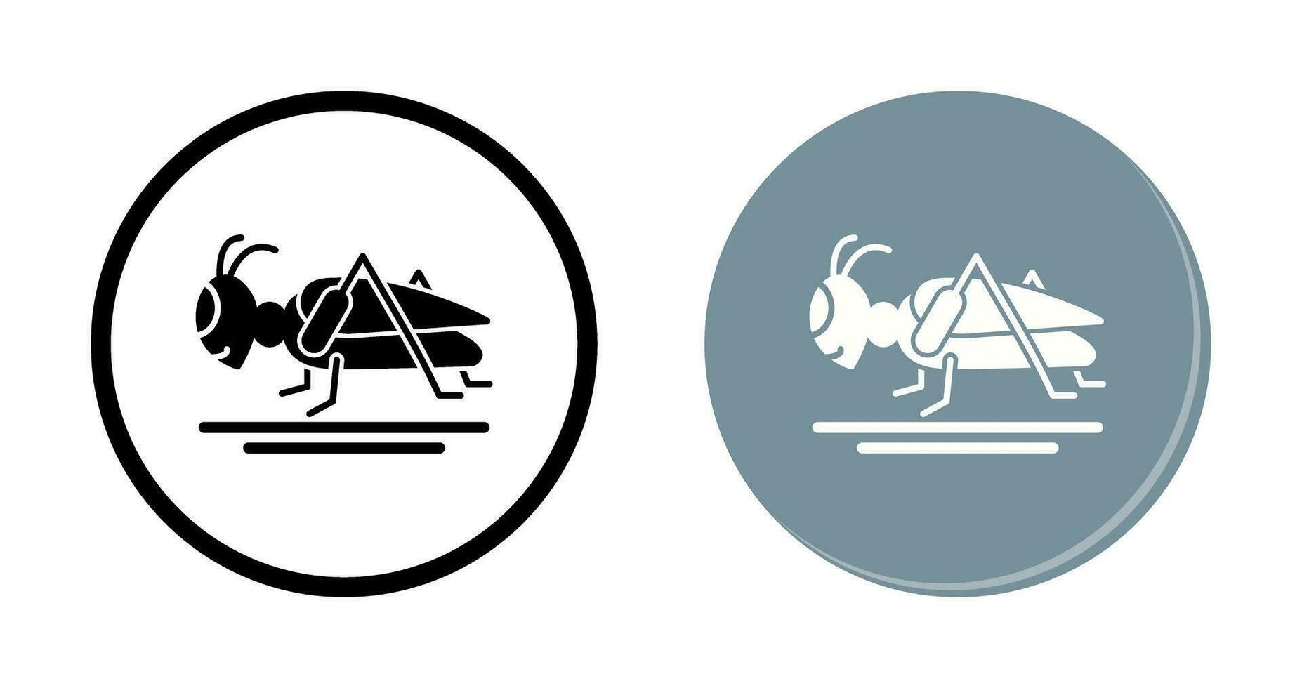 Grasshopper Vector Icon