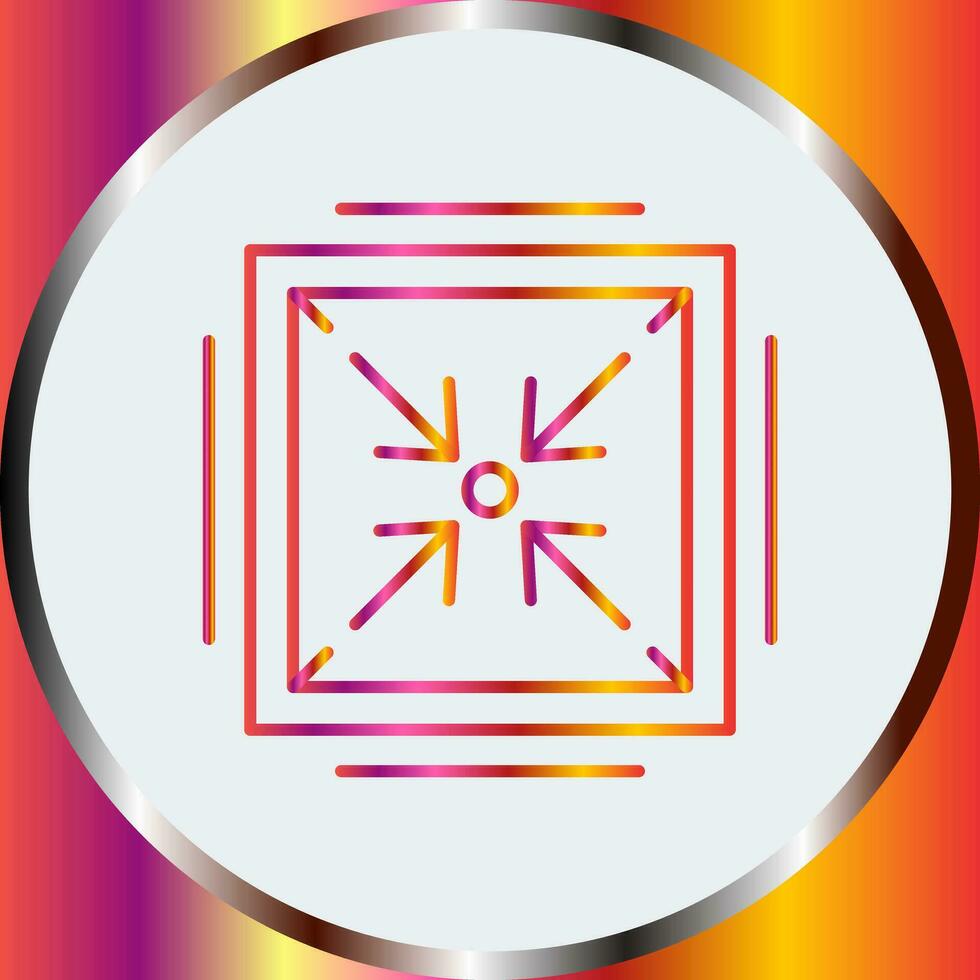 Minimize Vector Icon