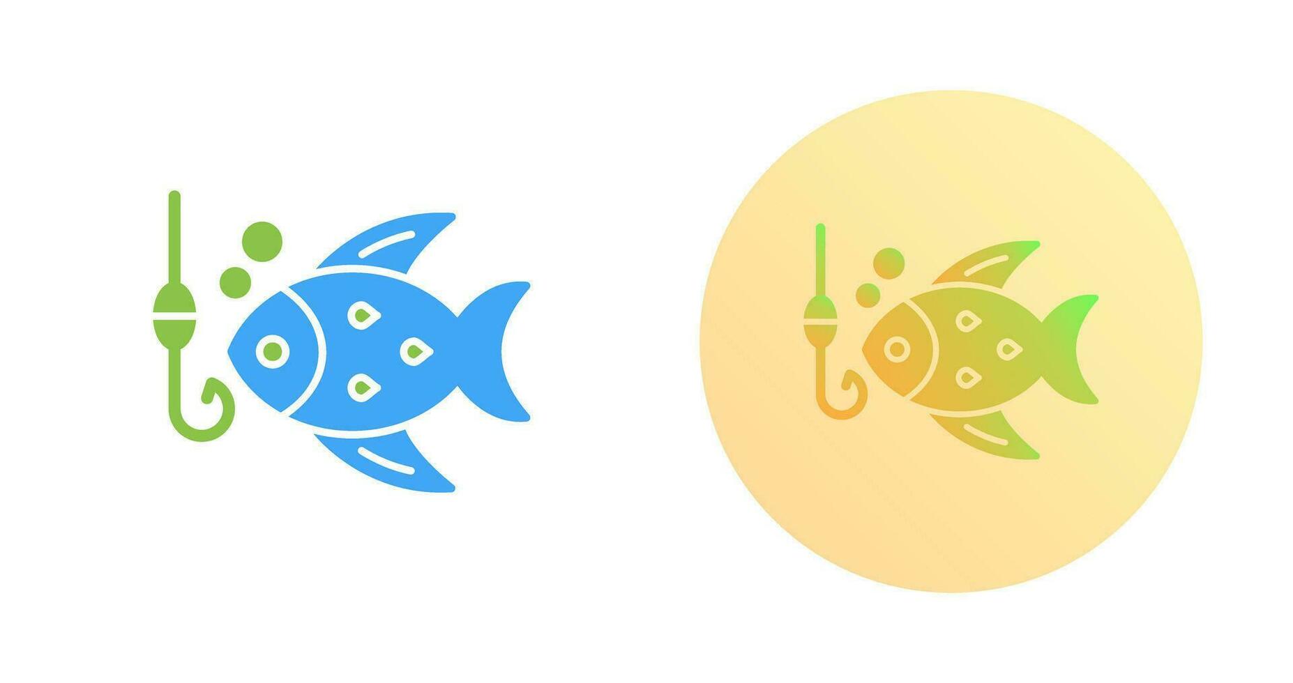 icono de vector de pesca