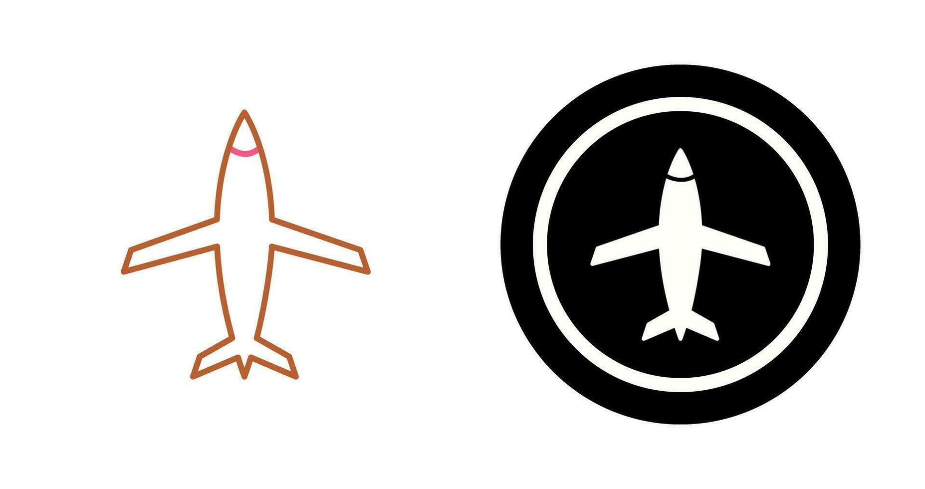 Plane Vector Icon