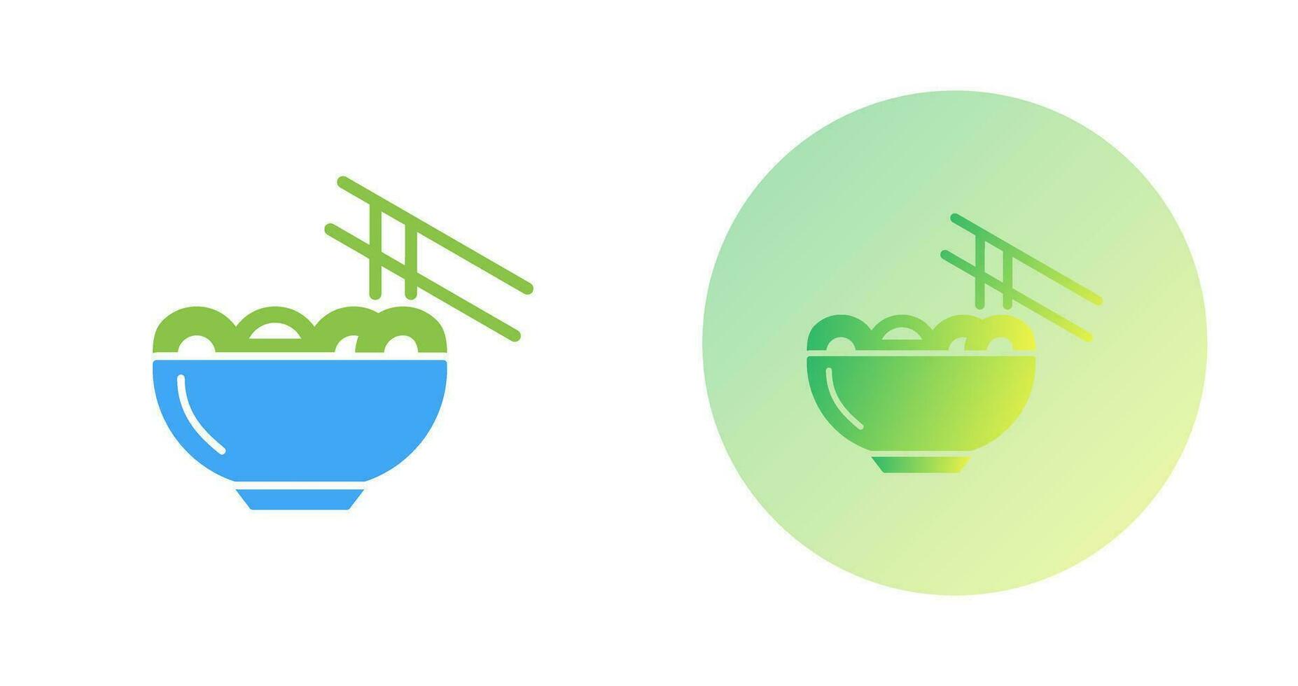 Chinese food Vector Icon