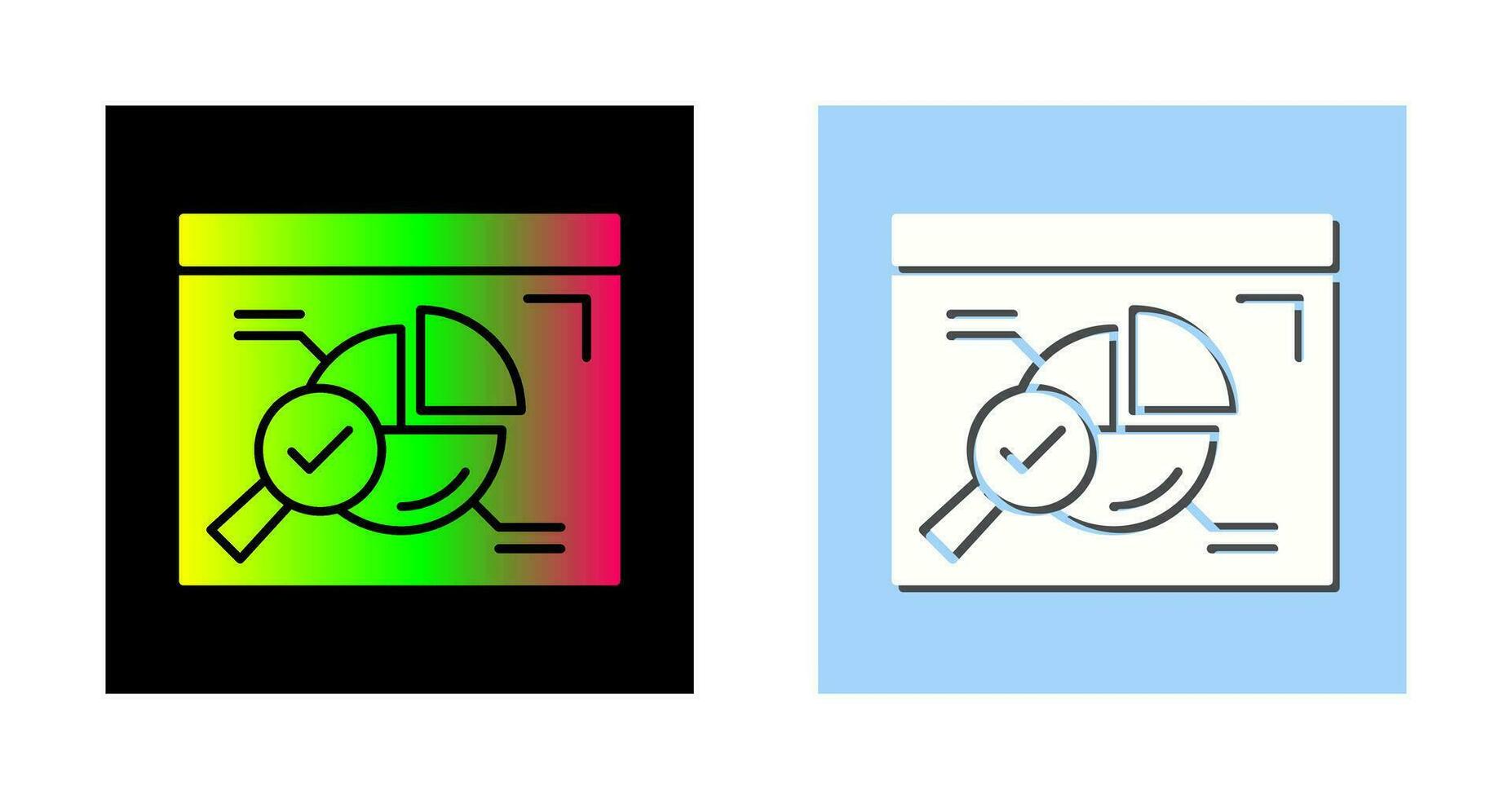 Research Vector Icon