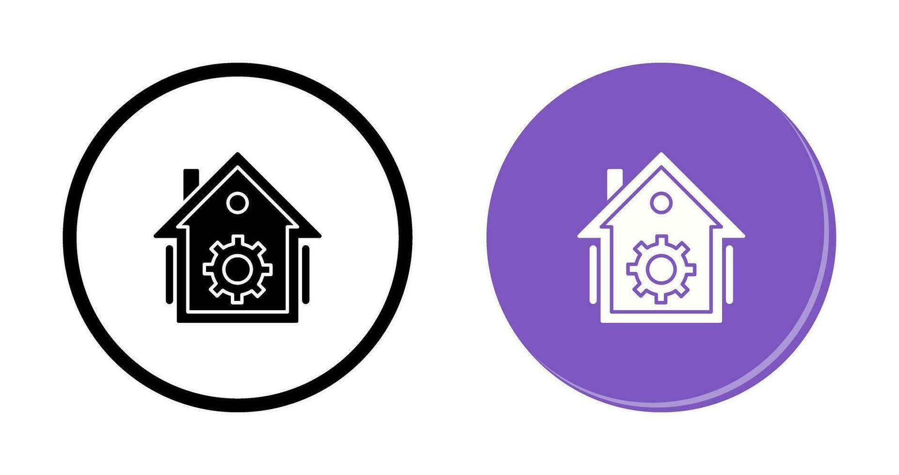 Home Automation Vector Icon