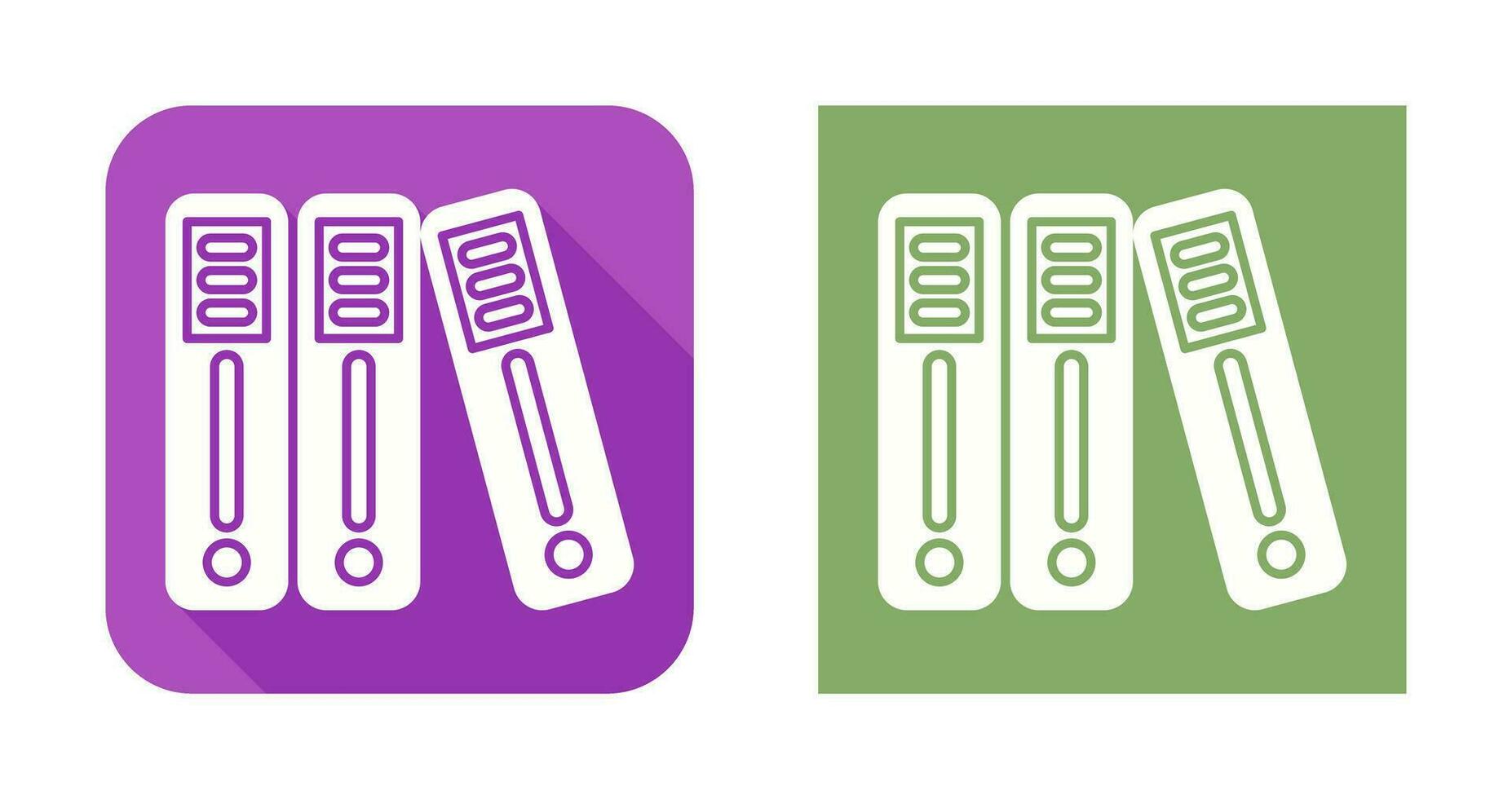 Binder Vector Icon