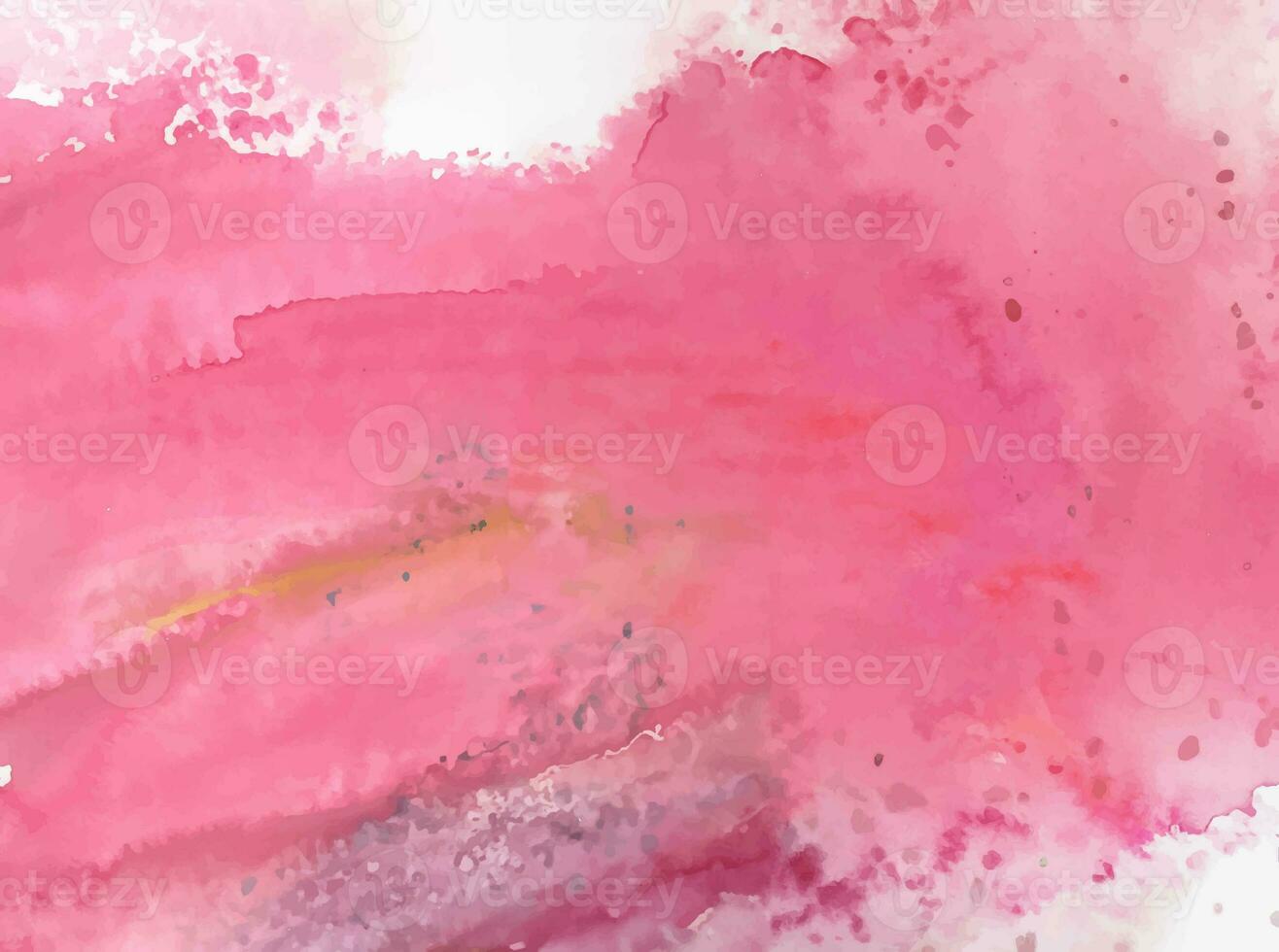 Pink watercolor abstract background photo