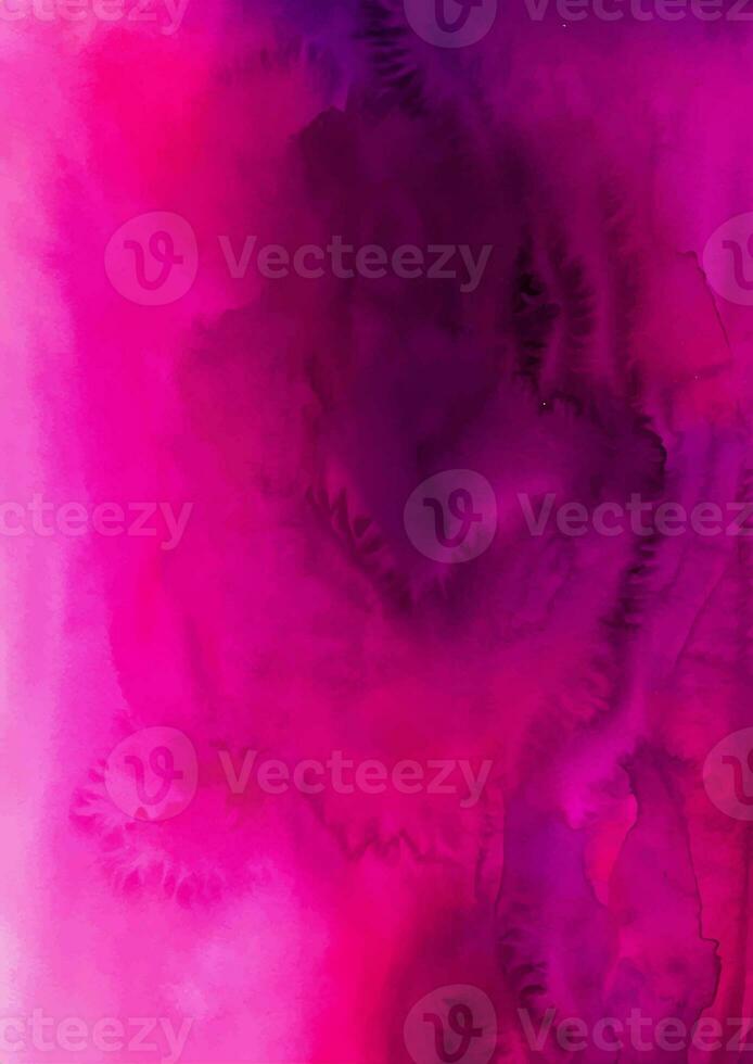 Pink watercolor abstract background photo