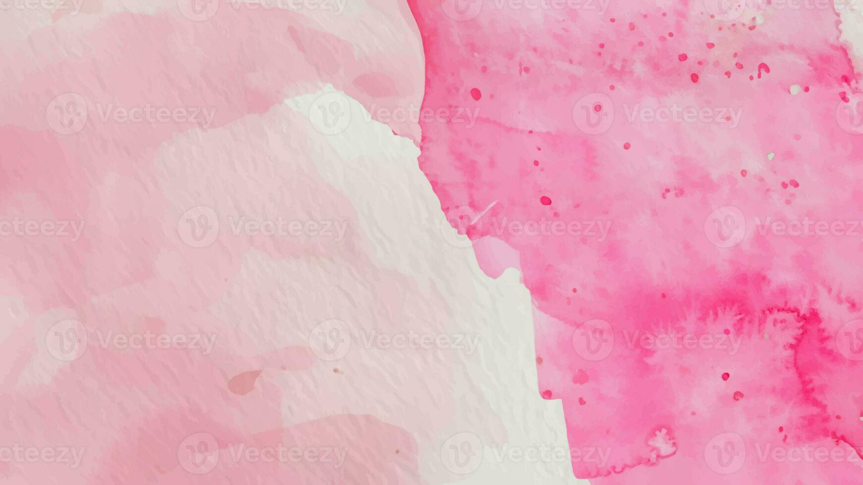 Pink watercolor abstract background photo