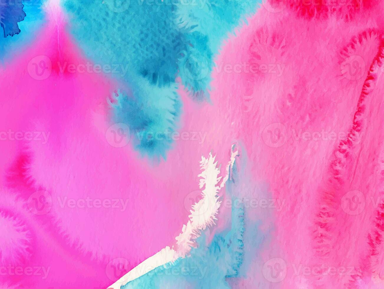 Pink watercolor abstract background photo