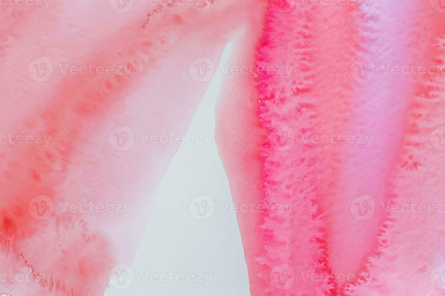 Pink watercolor abstract background photo