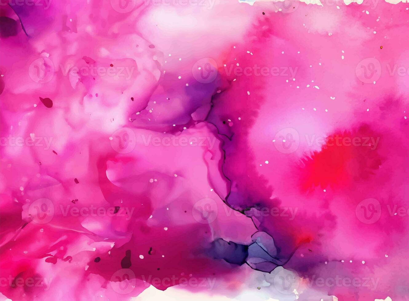 Pink watercolor abstract background photo